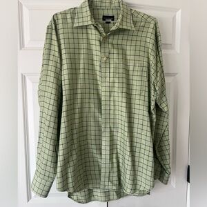 Scott Barber green button down